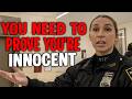 “Female Cops EXPOSED Violating Citizen’s Rights! ‘I’m Honoring Their Policy!’ – Audit Gone WRONG”