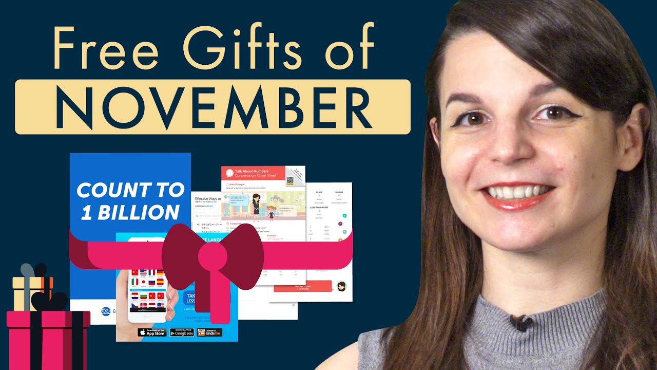 ⁣FREE Hungarian Gifts of November 2019