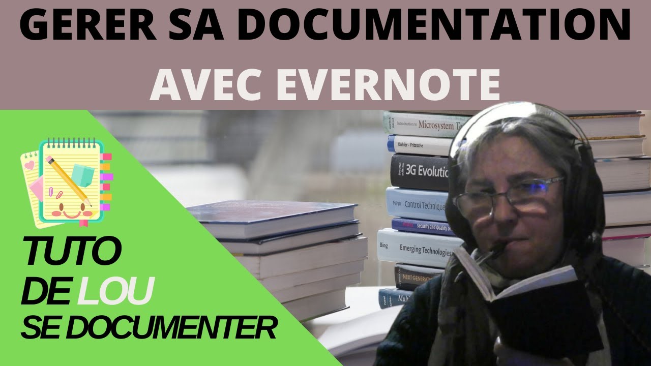 📁[Tuto] Présentation de Evernote - YouTube