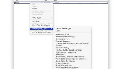 Creating an entitlement file in Xcode