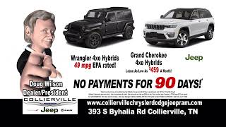 Score a Home Run on Your Next Vehicle at Collierville CDJR
