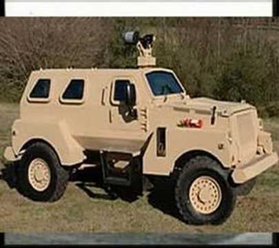 New Force Protection Vehicle