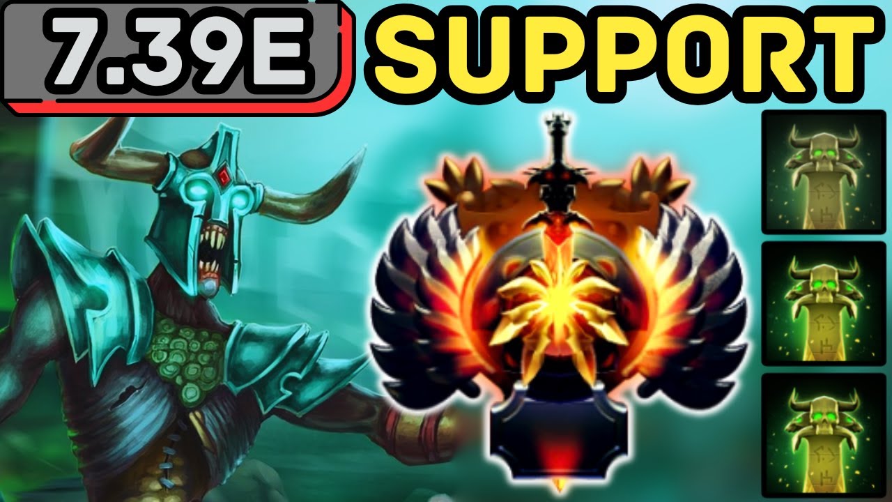 Undying Support 🔥 UNDYING HARD SUPPORT MASTERCLASS 💀 — HOW TO CONTROL THE MAP | DOTA 2 ...