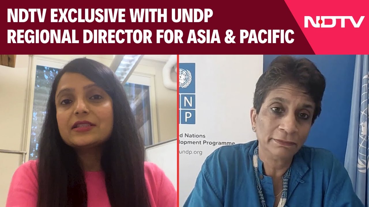 Kanni Director Rbap NDTV Exclusive With UNDP Regional Director For Asia & Pacific Kanni ...