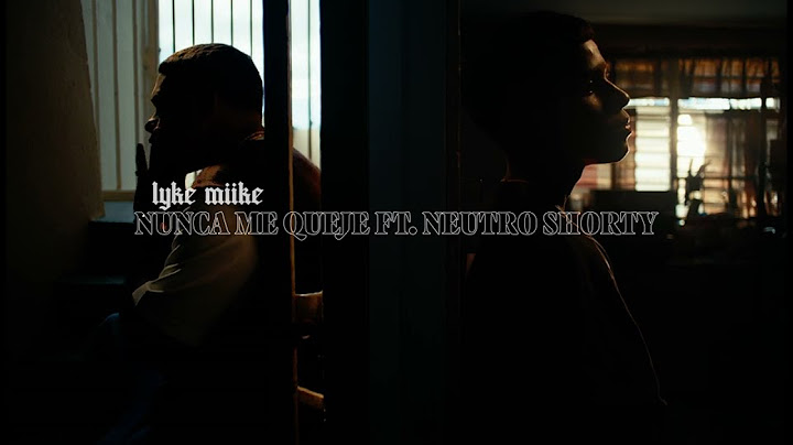 Myke Towers & Neutro Shorty - NUNCA ME QUEJE (Visualizer)