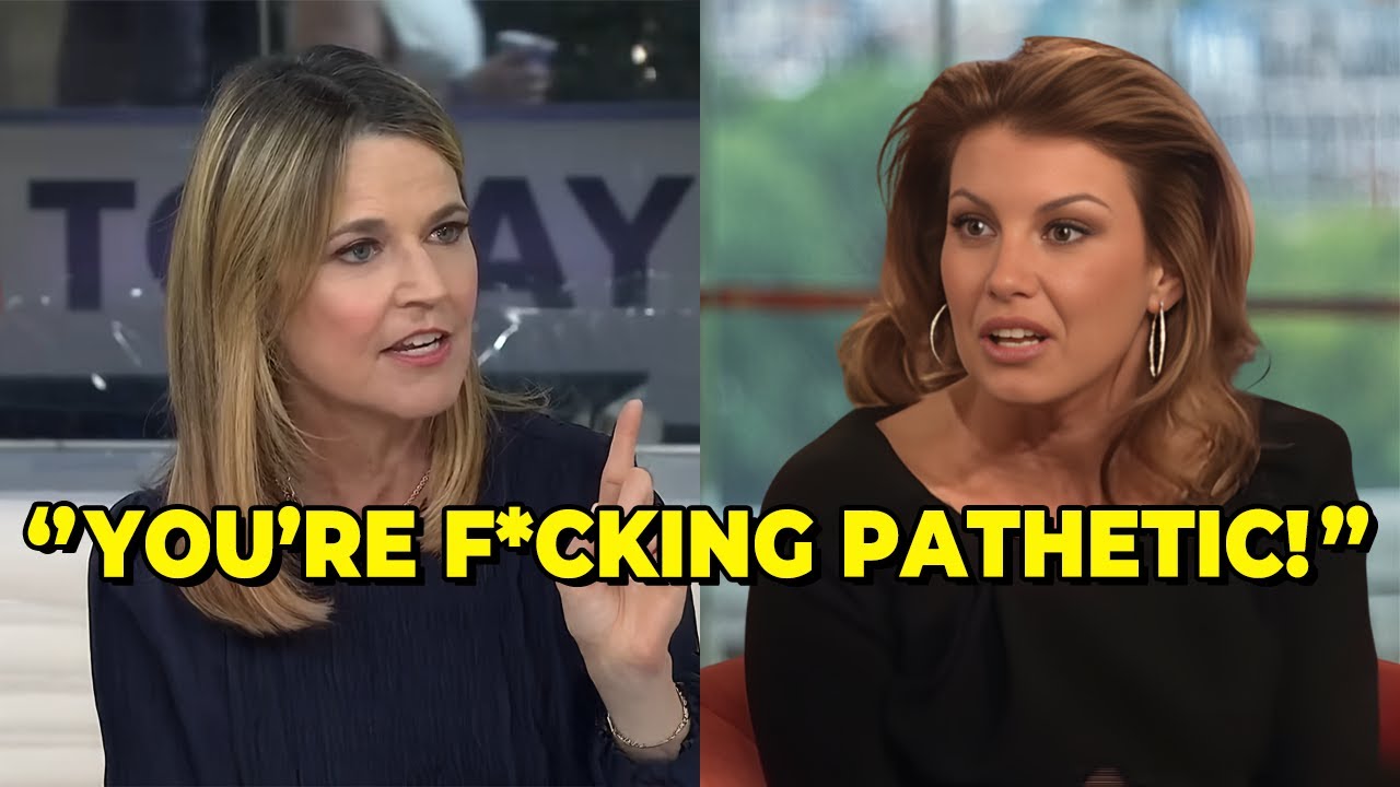 Faith Hill Kicked Off Today Show After Heated Confrontation With Savannah Guthrie