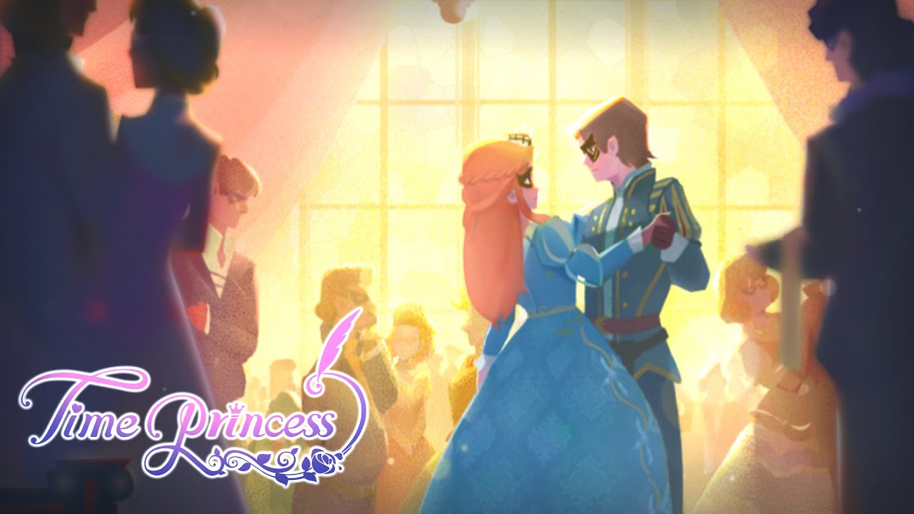 Time Princess Bailando Sobre El Hielo