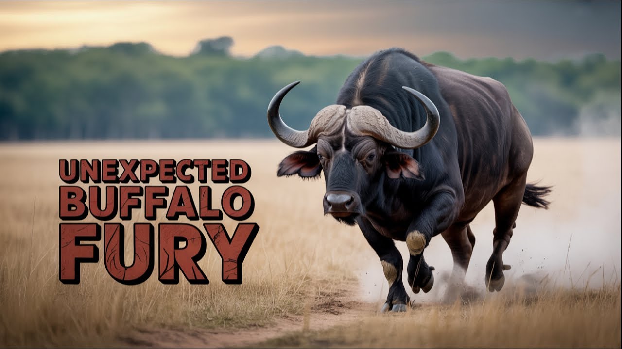 What Happens When A CAPE BUFFALO Fights Back? - YouTube