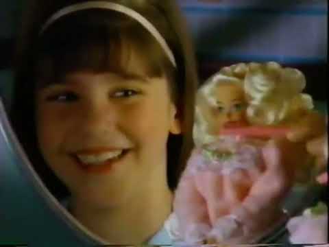 Bedtime Barbie doll commercial (Japanese version, 1995)