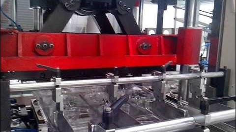 Mengxing Vacuum forming Machine & automatic cuttting stacking machine