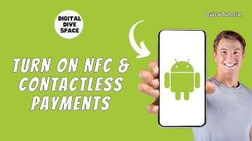 How To Turn ON NFC & Contactless Payments On Android