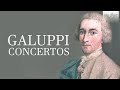 Galuppi Concertos
