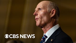 Sen. Rick Scott looks at Idalia's impact on Florida