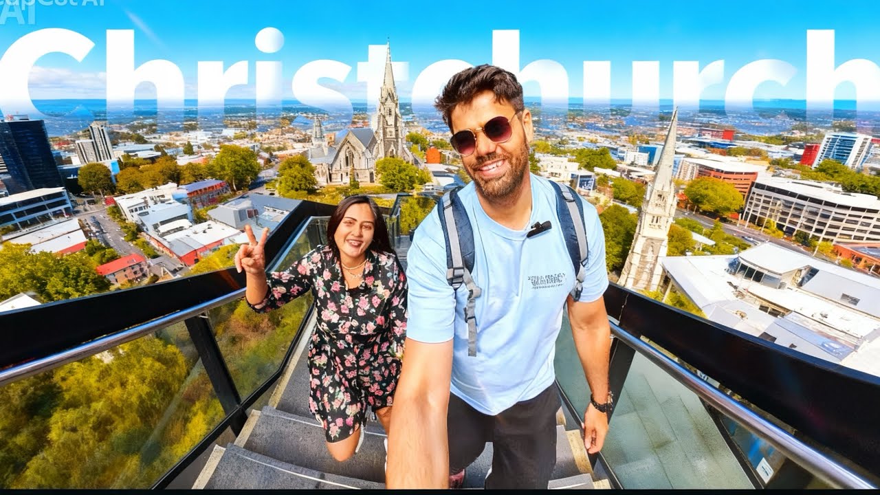 Christchurch city Is So beautiful 🇳🇿#vlogs #beautiful #nz #viralvlogs 