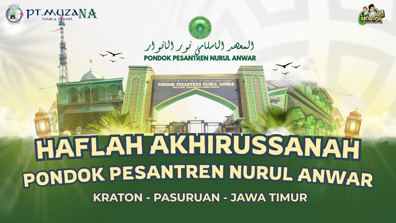 HAFLAH AKHIRUSSANAH 2026 | PENAMPILAN TARI ZAVIN SANTRI PUTRA SMP ISLAM NURUL ANWAR