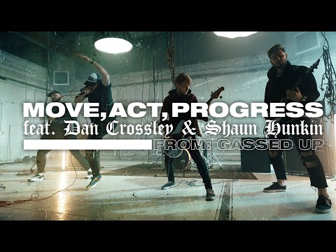 WINDS BROUGHT SIBERIA - Move, Act, Progress feat. D Crossley & S Hunkin (Gassed Up) [OFFICIAL VIDEO]