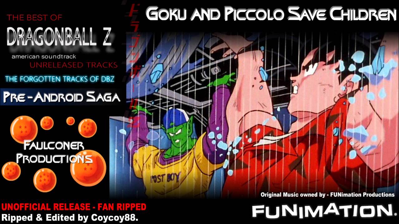Goku & Piccolo Save Children [Faulconer Productions] YouTube