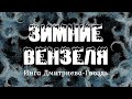 &quot;Зимние вензеля&quot; авторское стихотворение Инги Дмитриевой-Гвоздь