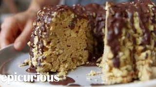 How to Make a Cake That Combines All Your Favorite Snacks | Epicurious