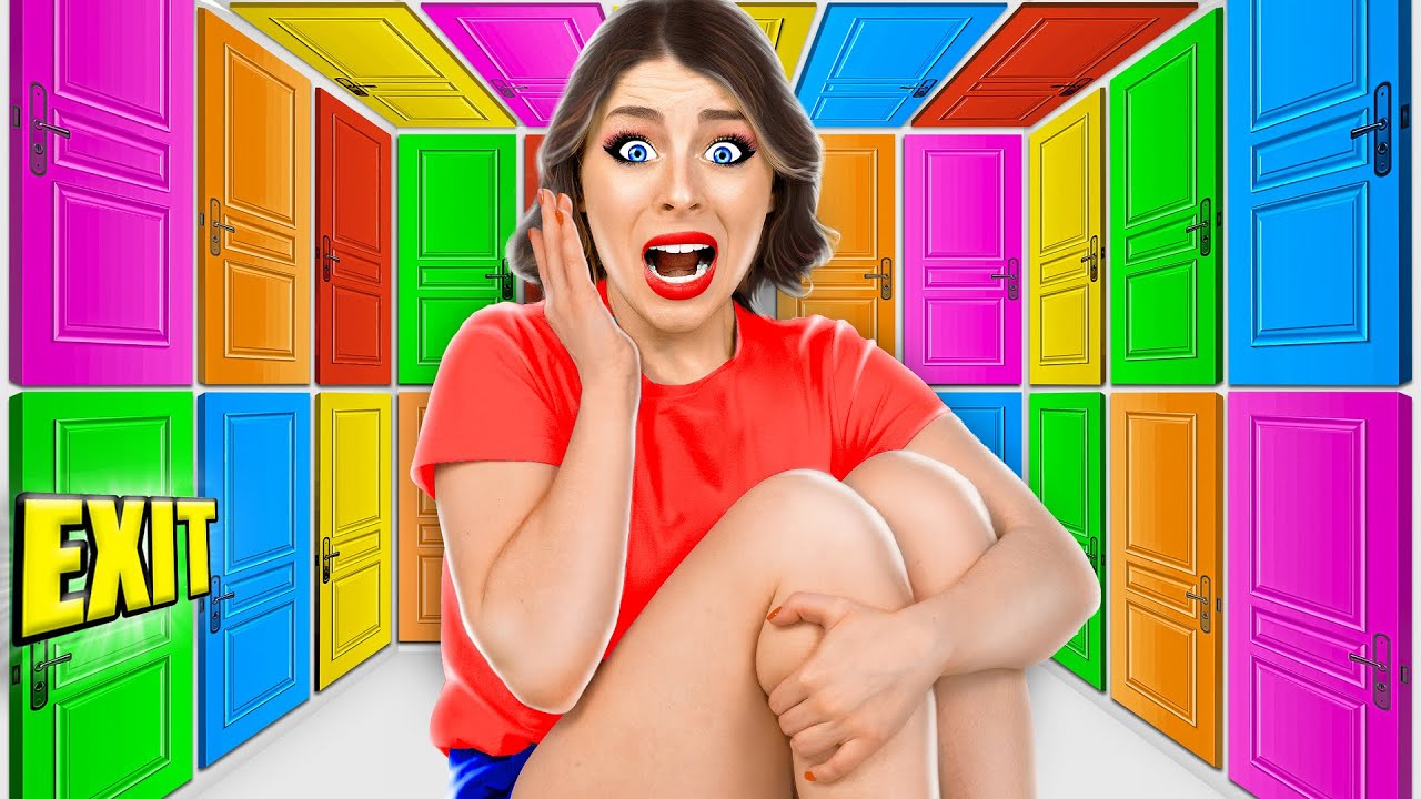 100 Záhadných Dveře a Pouze Jedno Pro Východ Multi DO Best