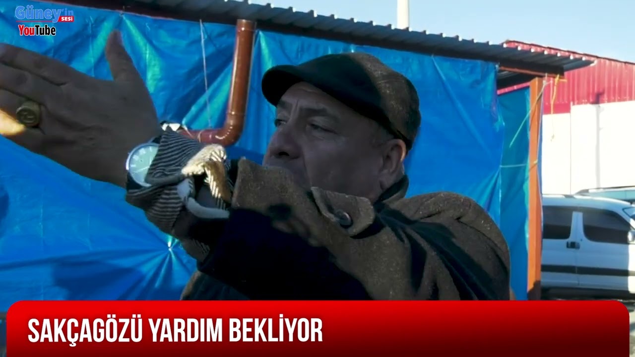 Gaziantep Sakçagözü yardım bekliyor!