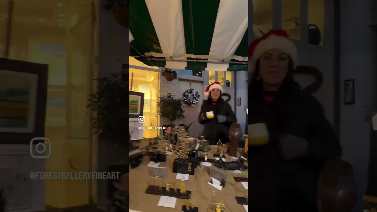 Christmas Market in Petworth | Forest Gallery