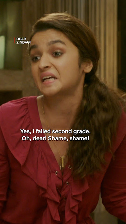 Alia Bhatt's INCREDIBLE Monologue About Her Parents in #DearZindagi