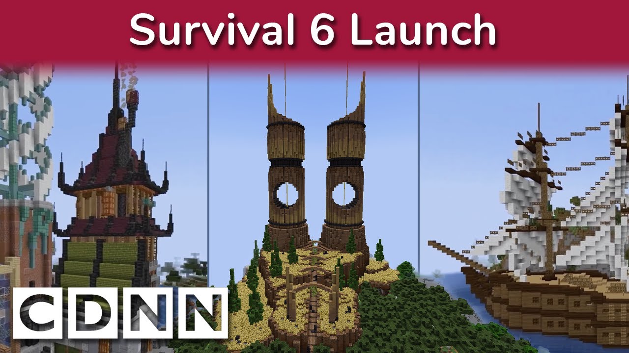 Cdnn Survival 6 is OPEN! – January 2024 on Dogcraft – CDNN Update - YouTube