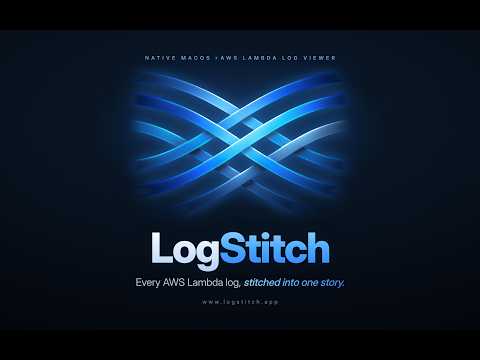 LogStitch: Read Lambda Logs the Way You Actually Debug