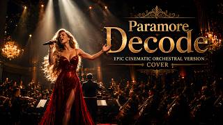 Paramore - Decode | Epic Cinematic Symphony Orchestral Cover