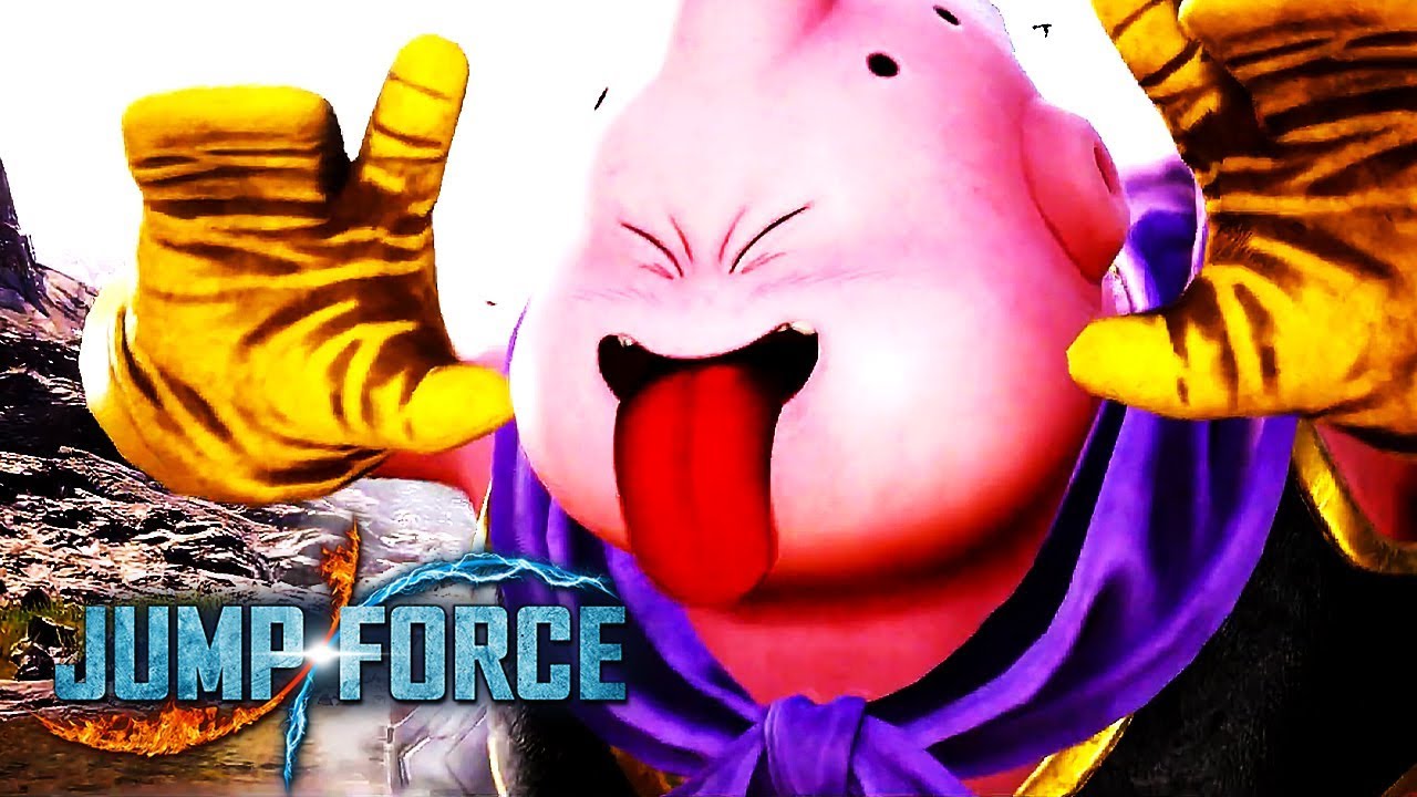 bandai namco entertainment logo Jump Force - Official Majin Buu Character Reveal Trailer