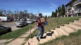 Red Cross Relies On Thousands Of Volunteers