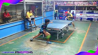 Kiky SATELITE vs Riky Bokir Table Tennis Championship Men's Single 2024