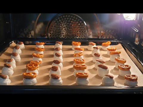 정말 간단해요! 실패없이 사르르 바삭 녹는 머랭쿠키 만들기 Meringue Cookies Recipe