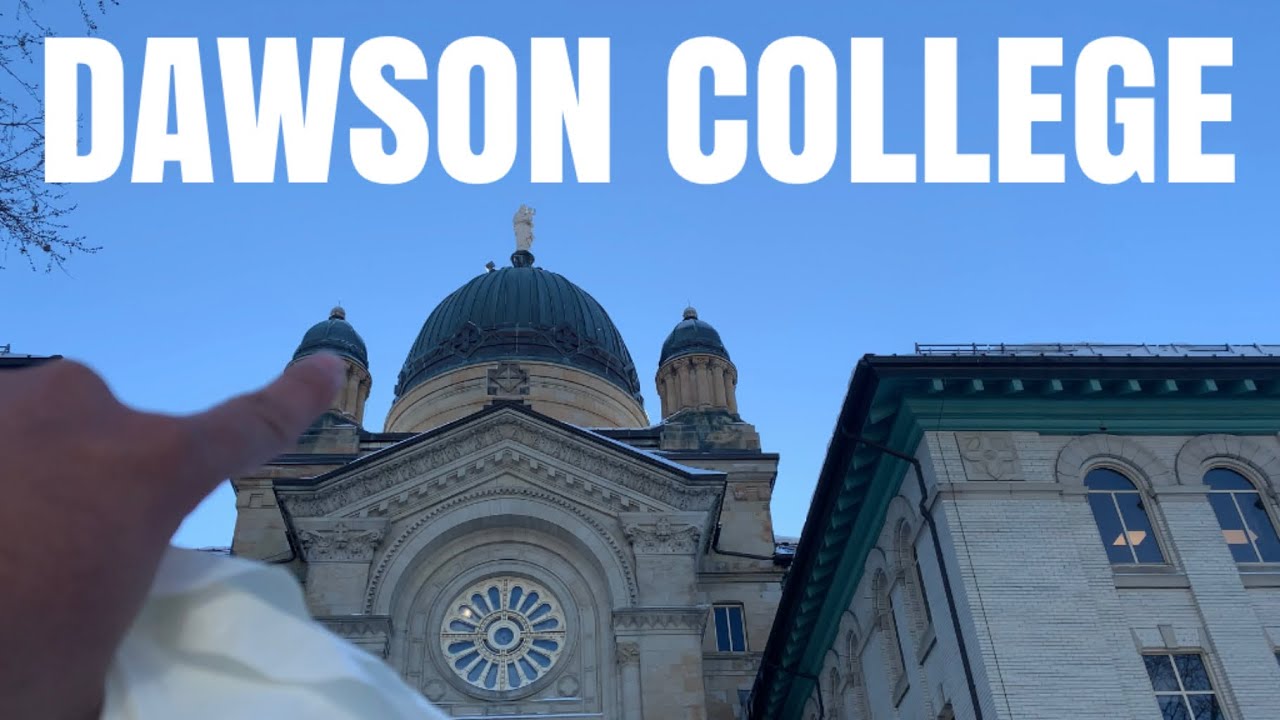 The rumour about the 8th floor Dawson College... YouTube