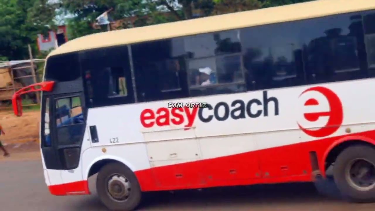 KENYA BUS WORLD  GUARDIAN DREAMLINE EXPRESS ENA COACH  @luanda Kenya 🇰🇪