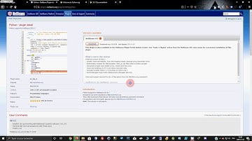 how to install Python plugins on Netbeans IDE 8.2 / Comment installer Python sur Netbeans IDE 8.2