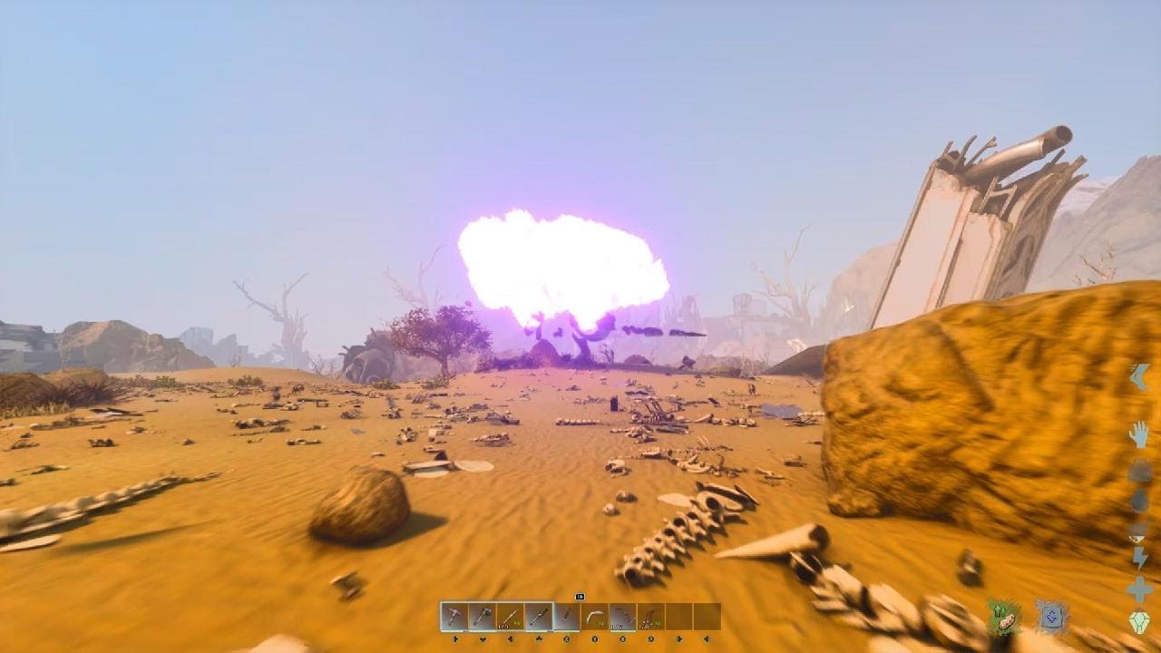 ARK Survival Ascended glitch - YouTube