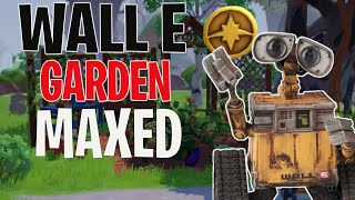 MAXED Wall E Garden! How Much Can You Make? | Dreamlight Valley