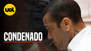 Thumbnail for DANIEL ALVES É CONDENADO A 4 ANOS E 6 MESES DE PRISÃO; CABE RECURSO