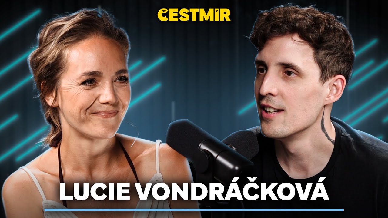 LUCIE VONDRÁČKOVÁ: Nechci říkat svůj politický názor, to není pro herce. Učím se Minecraft