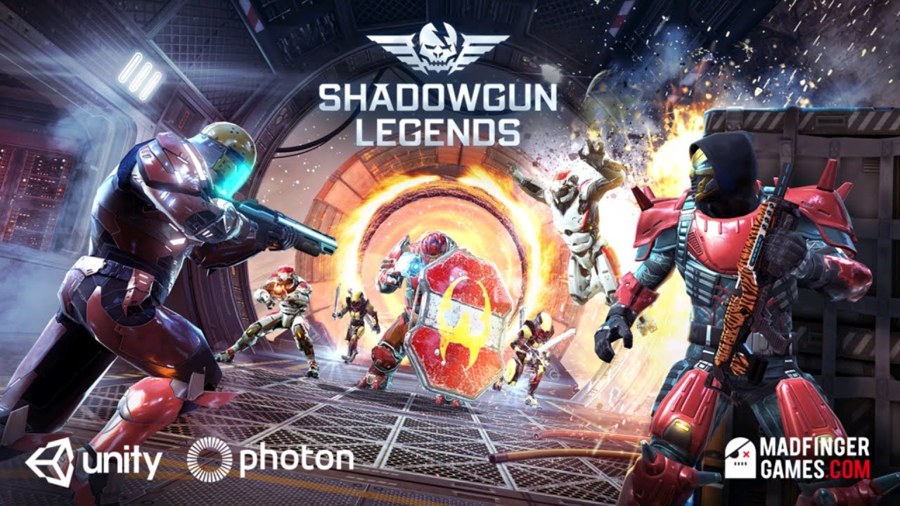 SHADOWGUN LEGENDS MOBILE - ЦЕЛЬ 26 УР.