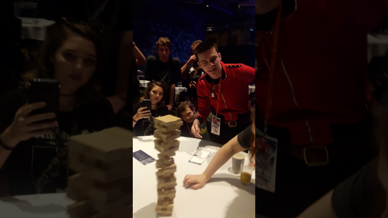end of jenga Matt mercer akon2017