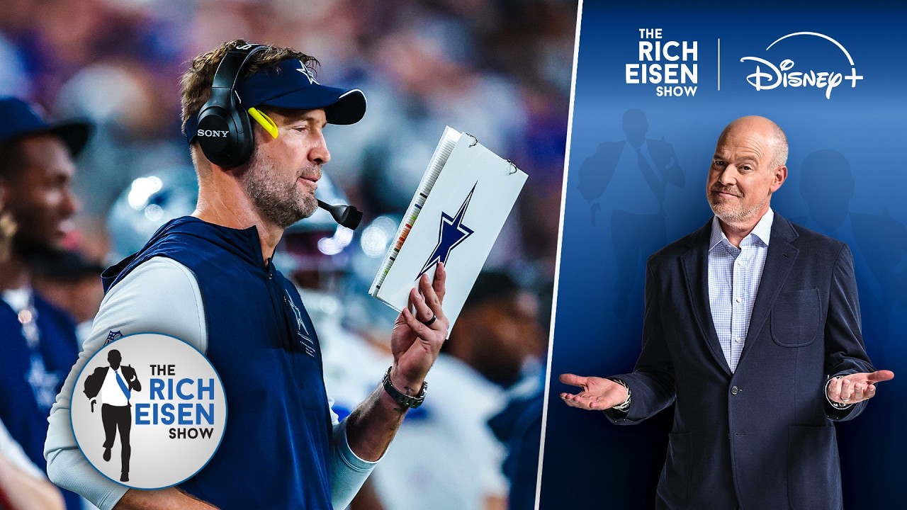 The Cowboys Hyped an Improved Defense, but Week 1 Looked Like More of the Same | The Rich Eisen Show