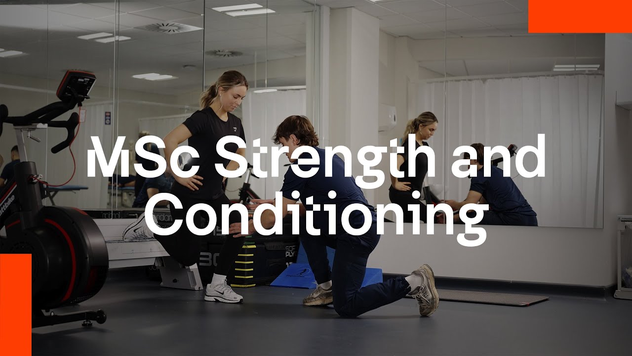MSc Strength and Conditioning at BCU - YouTube