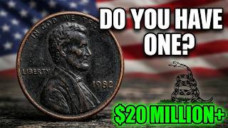 ¡La Moneda de 1 Centavo de 1982 Que Podría Valer MILLONES!