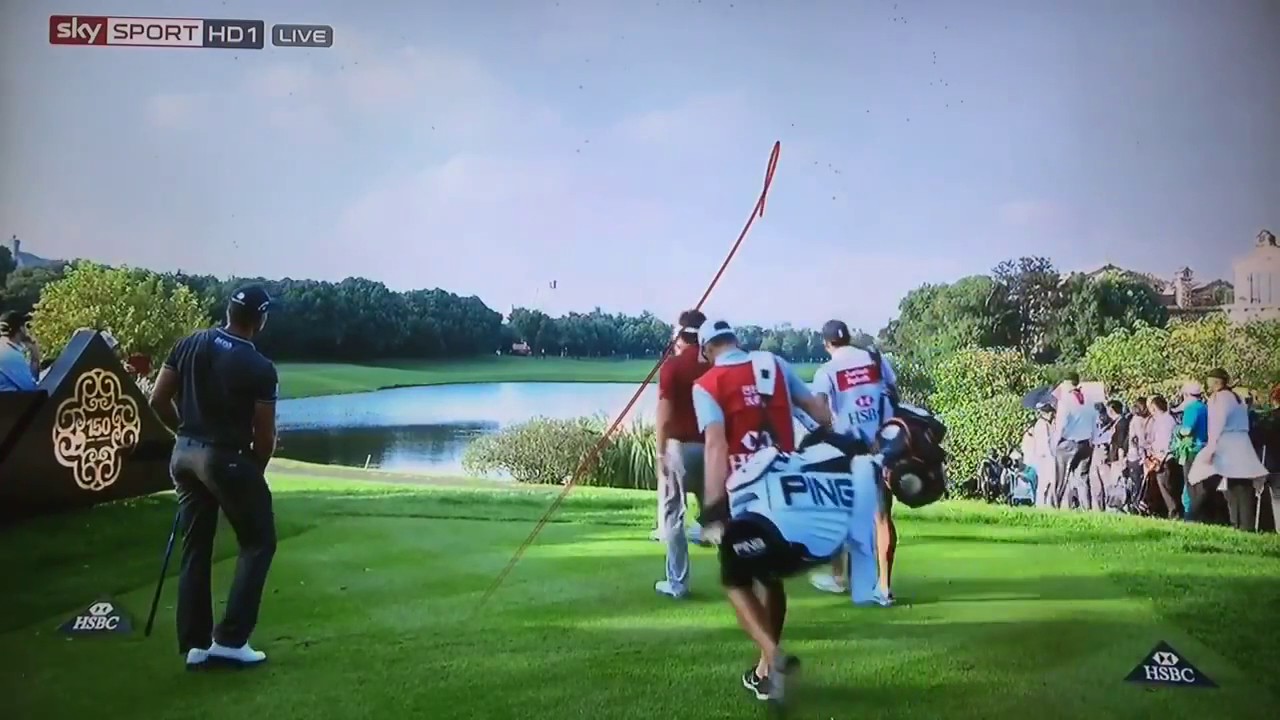 Golf ProTracer Compilation World Golf Championships HSBC Champions 2015
