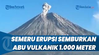 Mount Semeru Erupts Again September 6, 2026: Spews 1,000-Meter Volcanic Ash, Check Danger Zones