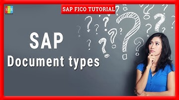 Document Type In Sap || Sap Document Type List || Sap Fico Tutorials