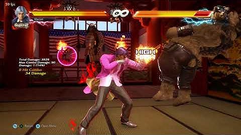 Tekken 7 - RIP bears